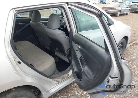 2010 Toyota Corolla Matrix S из США, поврежденный, VIN 2T1KE4EE6AC031556